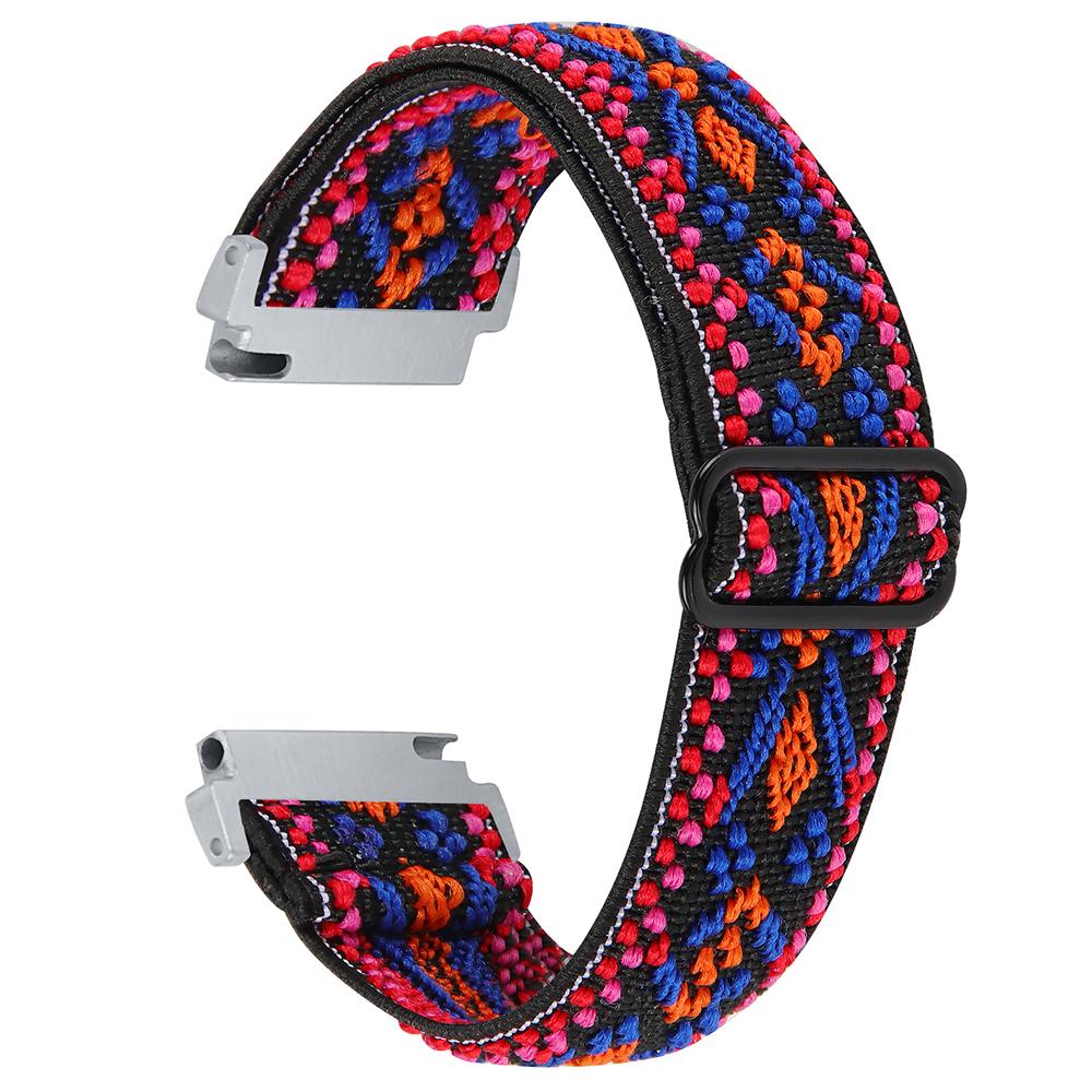 For Gabb Watch 3 Replacement Nylon Strap Stylish Pattern Breathable Wrist Band