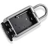 Key Lock Box Safe Box 10 Digit Combination Safe - Portable Outdoor