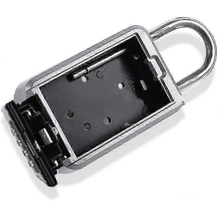 Key Lock Box Safe Box 10 Digit Combination Safe - Portable Outdoor