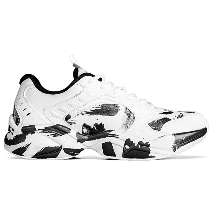 ANTA Running Shoes 'White Black' Men's 112047760-4