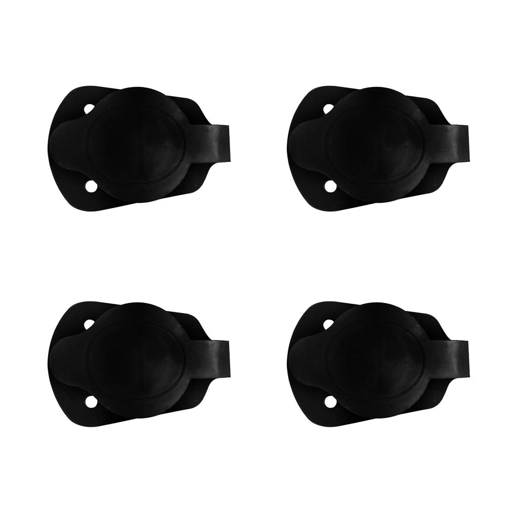 

4 шт. крышка и прокладка для держателей удилищ заподлицо, рыбалка, каяк, каноэ, лодка