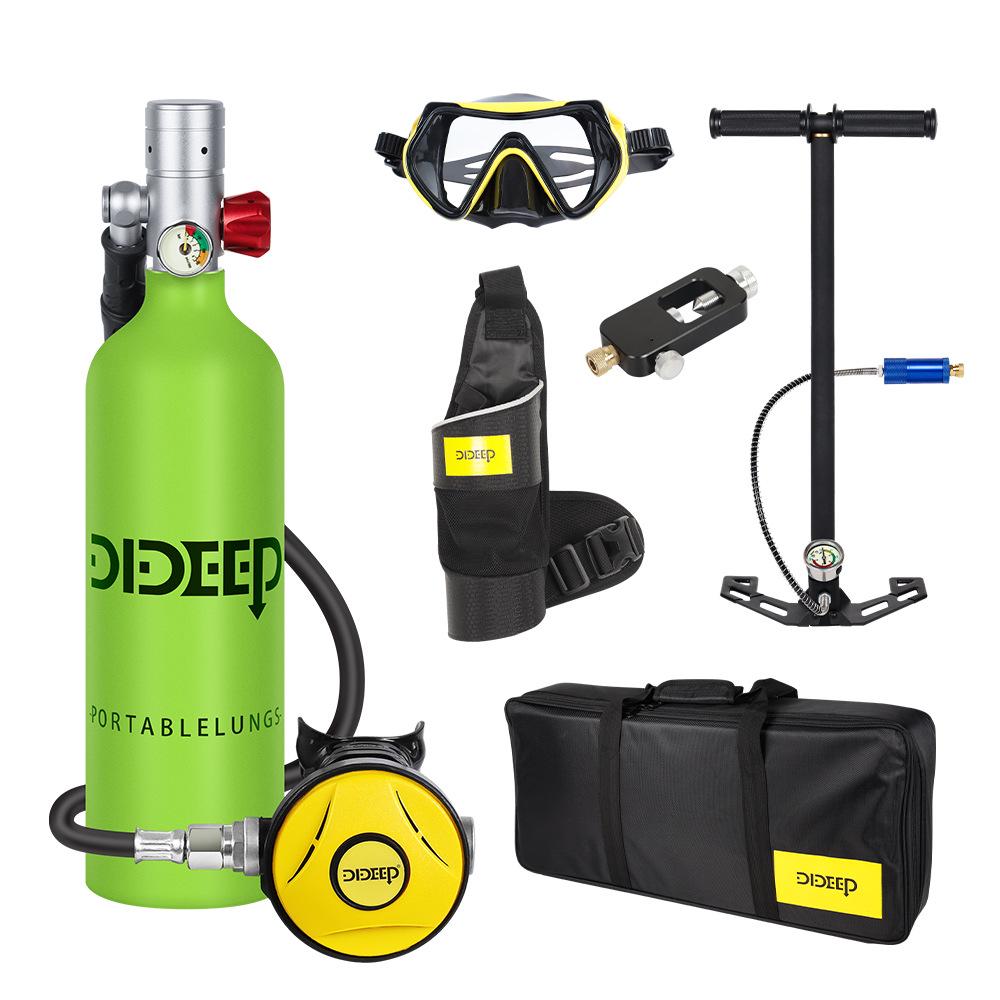 DIDEEP X4000Pro 1L Portable Underwater Diving Oxygen Cylinder
