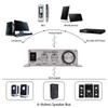 2 Channel HiFi Stereo Auto Car   Power Amplifier Digital Amp Silver