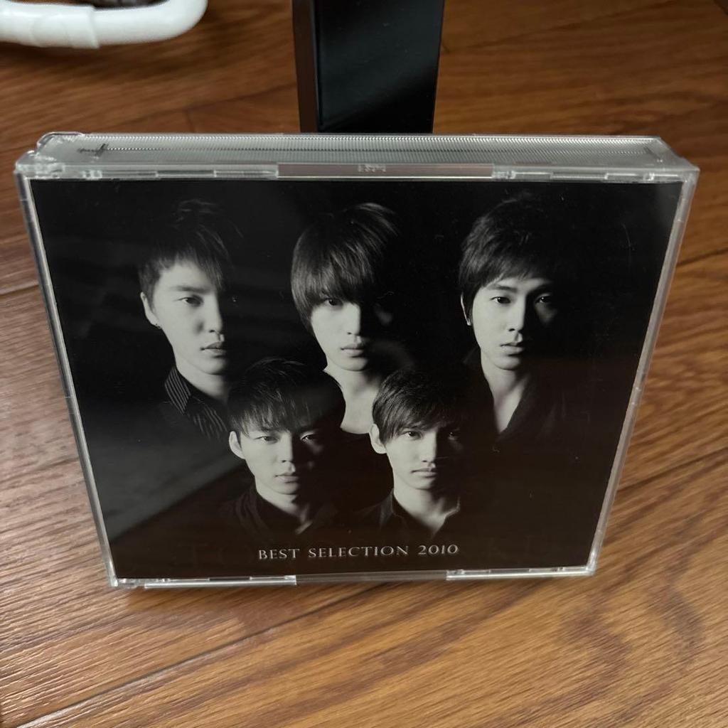 [USED] TVXQ BEST SELECTION 2010