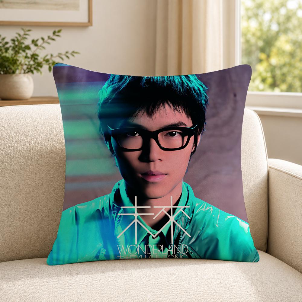 Singer KKhalil Cushion Cover Soft Short Plush SkinFriendly Cushion Case for MultiScene Use
