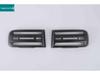 Compatible with Chery 25 Models: ICAR V23 Black ABS Exterior Trim - Rearview Mirror Cover, Taillight Cover, Fender, Fuel Cap.