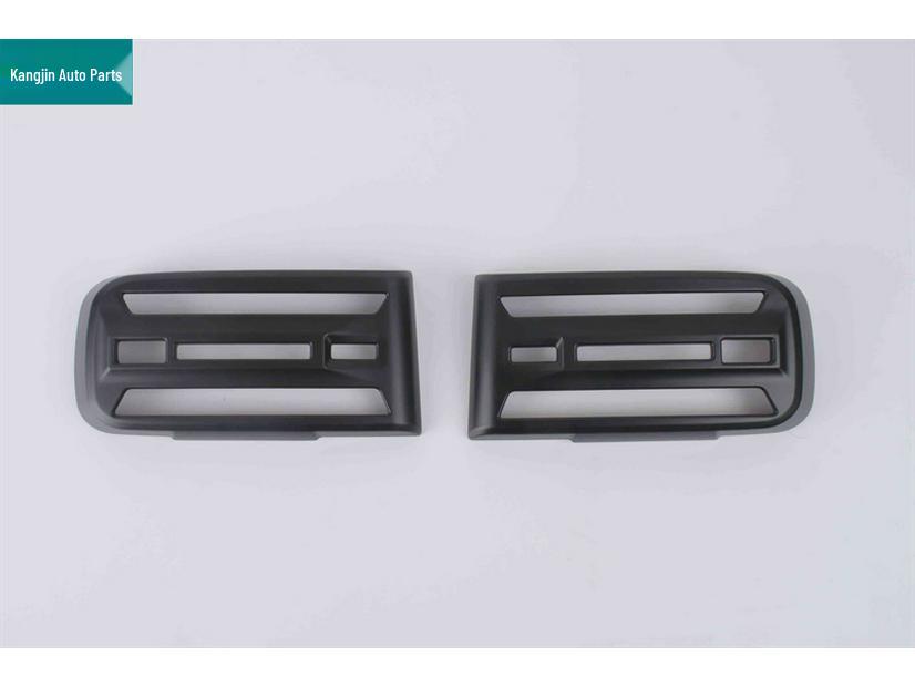 Compatible with Chery 25 Models: ICAR V23 Black ABS Exterior Trim - Rearview Mirror Cover, Taillight Cover, Fender, Fuel Cap.