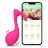 Bluetooth-Dildo-Vibratoren für Frauen, Orgasmus, kabellose APP-Fernbedienung, G-Punkt-Höschen, vibrierende Eier, Sexspielzeug für Erwachsene, Paare