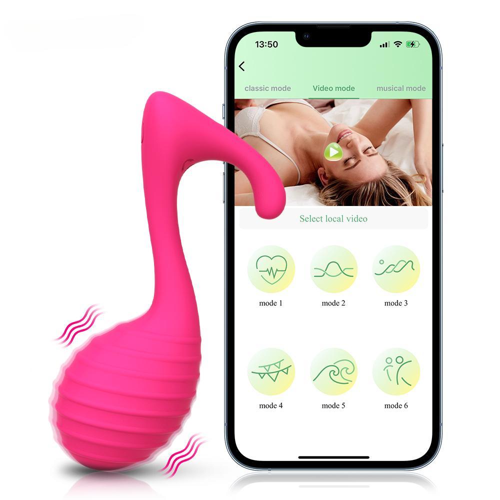 Bluetooth-Dildo-Vibratoren für Frauen, Orgasmus, kabellose APP-Fernbedienung, G-Punkt-Höschen, vibrierende Eier, Sexspielzeug für Erwachsene, Paare