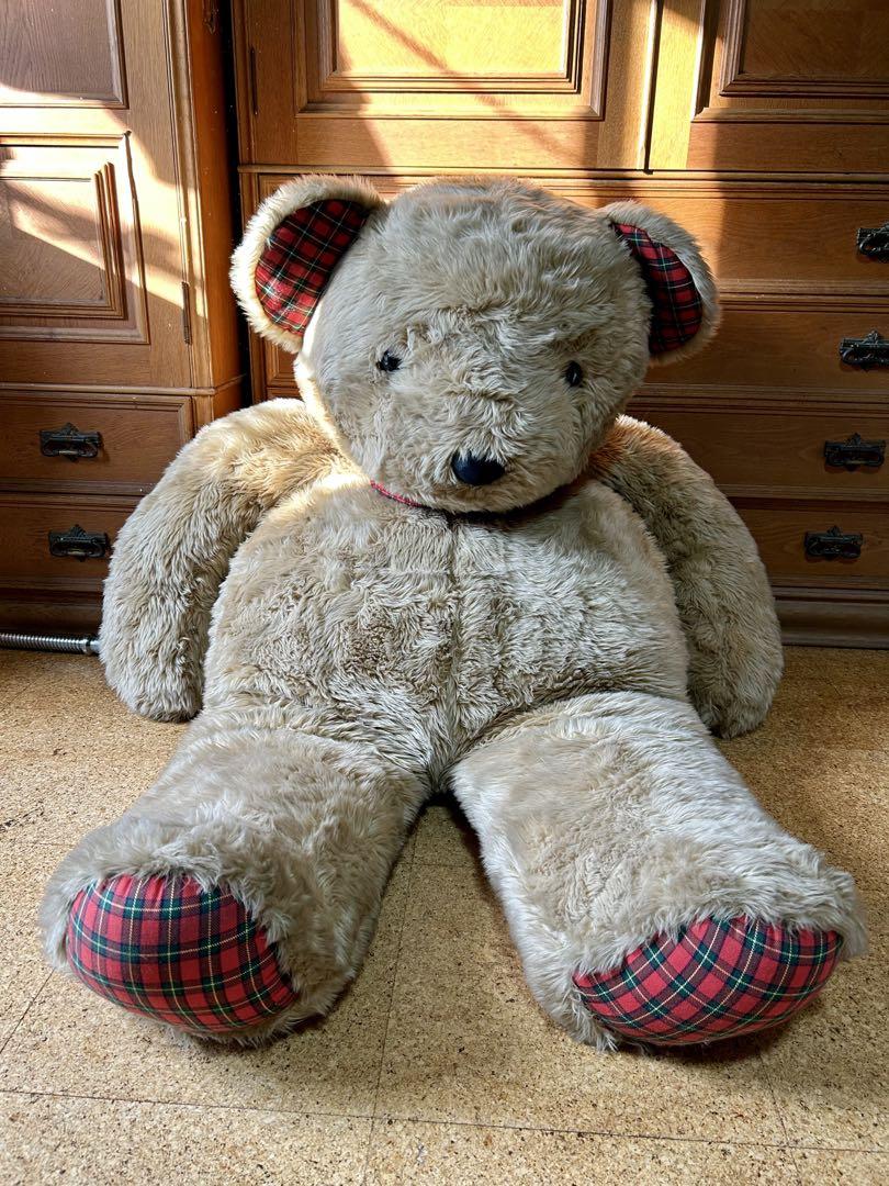 

[USED] Teddy bear, extra large stuffed animal, cushion, body pillow