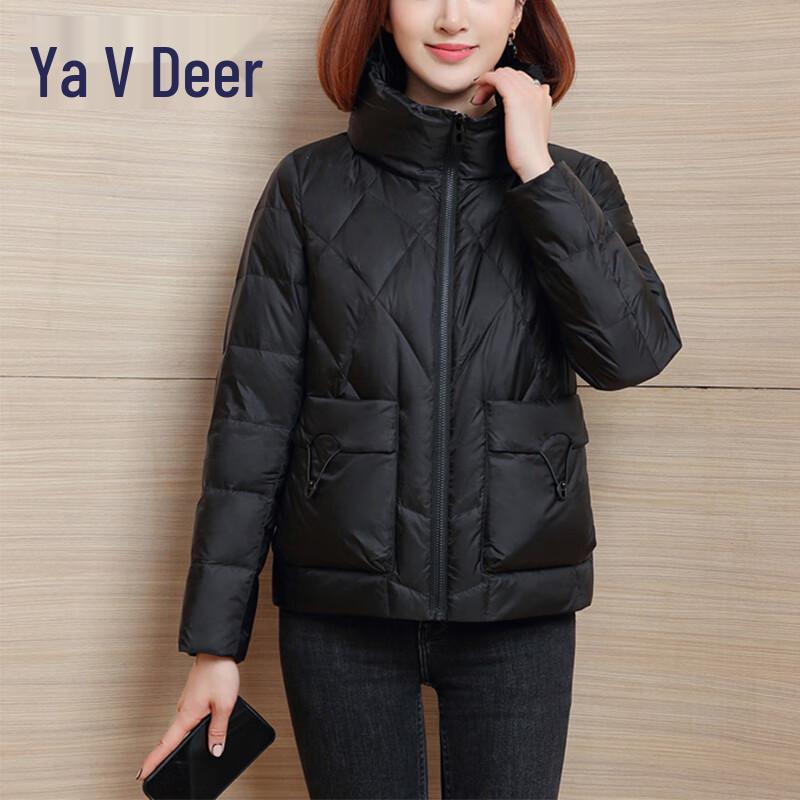 YALU RS Women's Short Winter Down Jacket (YYXFF86626)