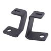 A16P-LED Work Cube Lamp Mounting Bracket 1 Pair Front A-Pillar Hood Light Mount For Car Hood Light Rack