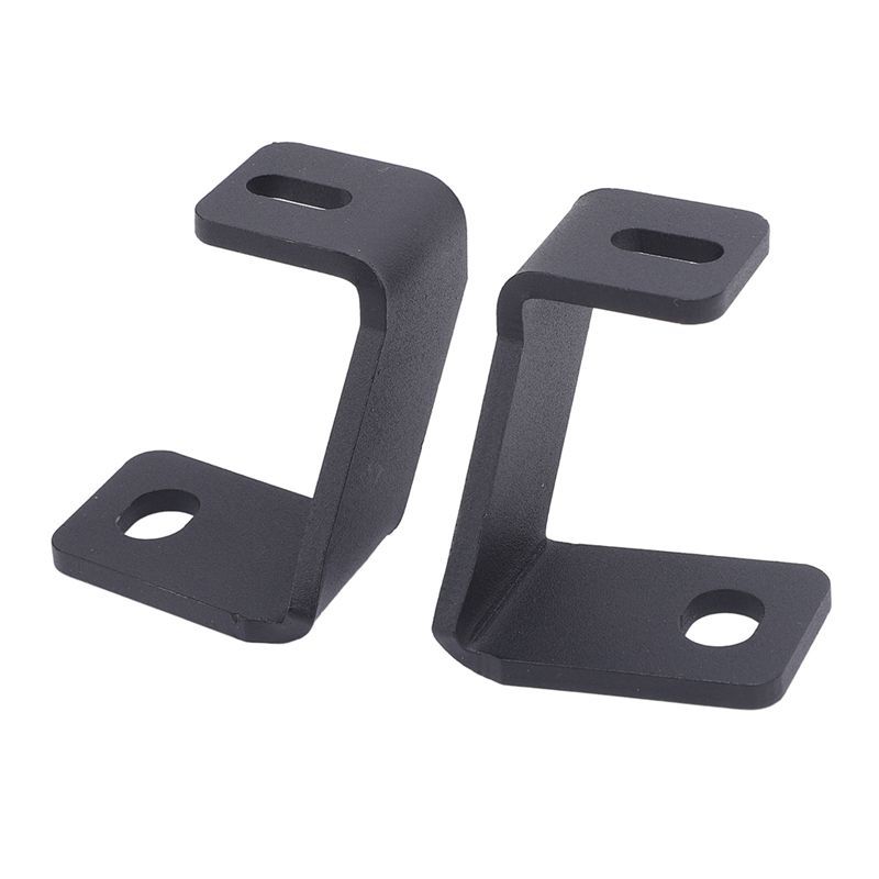 A16P-LED Work Cube Lamp Mounting Bracket 1 Pair Front A-Pillar Hood Light Mount For Car Hood Light Rack