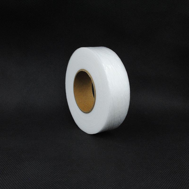 White Washable DIY Double-Sided Iron-On Adhesive Interfacing Roll