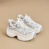 Inner Heightening Polyurethane Dad Shoes Women's 2025 New Spring Versatile Fried Street Muffin Platform Casual Sports Shoes
