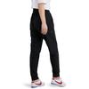 Nike Pantalones de ocio Air Woven para mujer, color negro CU3064-010