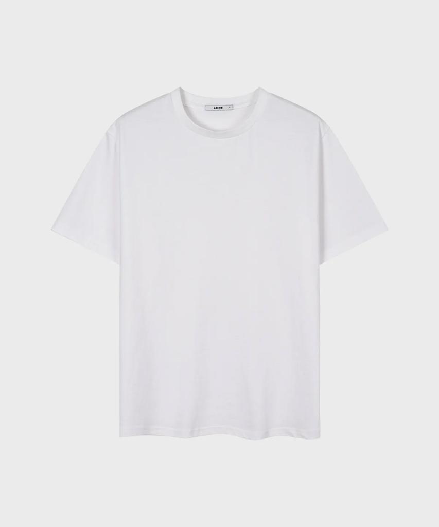 LEIRE 90S Vintage Fit Washed T-Shirt (9 Colors) (Type B)