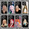 Singer A-Ava M-Max Phone Case For iPhone 16,15,14,13,12,11,Pro,XS,Max,Plus,Mini,SE Black Candy Matte Shockproof Cover