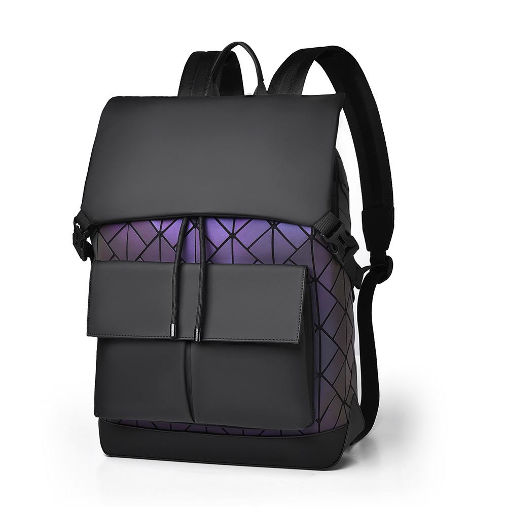 Backpack for Men Fashion Trend Large Capacity Backpack for College Students' Schoolbag Travel Work Computer Bag