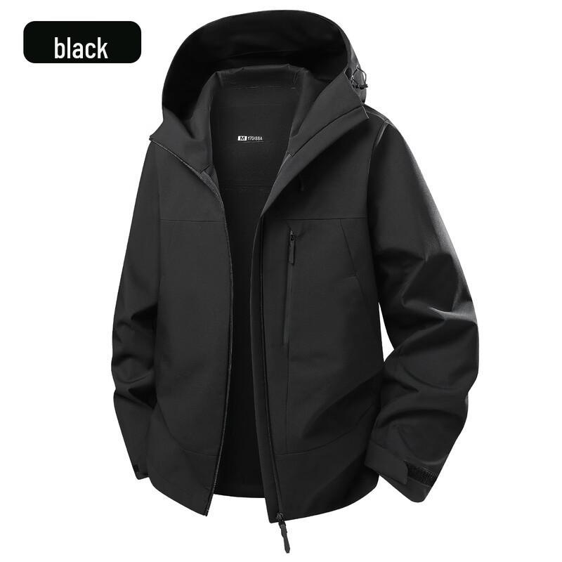 Yiliteng Unisex Outdoor Windbreaker Jacket YTMMKS96001