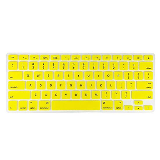 Colorful Soft Silicone Keyboard Cover for Apple Macbook Air Pro US Version Laptop