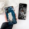 Eagle Bird Owl Phone Case for Xiaomi Poco C85 C65 C75 X7 X6 M6 M8 F7 F8 Ultra F6 Pro Cover Casing