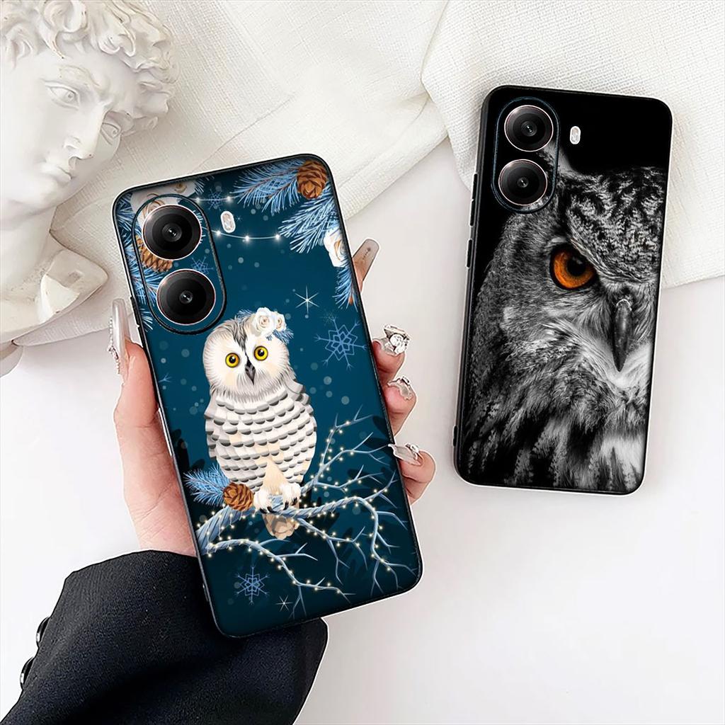 Eagle Bird Owl Phone Case for Xiaomi Poco C85 C65 C75 X7 X6 M6 M8 F7 F8 Ultra F6 Pro Cover Casing