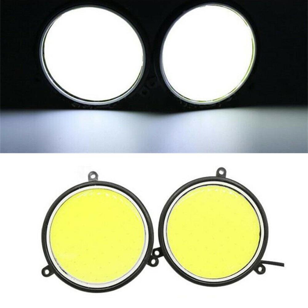Waterproof White COB LED Strip Daytime Running Light for Enhanced Safety