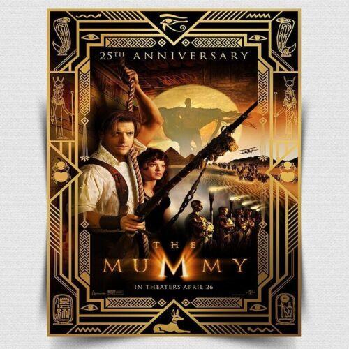 The Mummy SIGN METAL WALL PLAQUE PRINT Film Movie Advert posterAluminum 20x30cm(7.8x11.8inch)