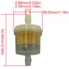 12 Type Universal Air Diesel Filter Parking Heater Parts Fuel Oil Filter Water Separator Replacement Fit Truck Bus Caravan Boat