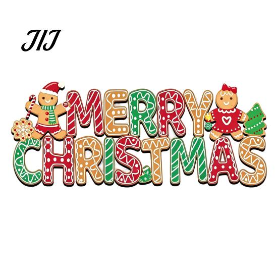 Christmas Gift For Friends Wooden Hanging Pendant, Festive Ornaments with Hemp Rope for Tree Fireplace Wall Window Decoration, Santa Claus/Gingerbread