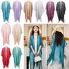 Shining Women Shawl Tassel Cardigan Shawl New Fashion Top Scarf  Women Girls