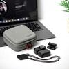PU Camera Storage Bag with Wristband Handbag for DJI Osmo Nano Standard Version Camera Accessories