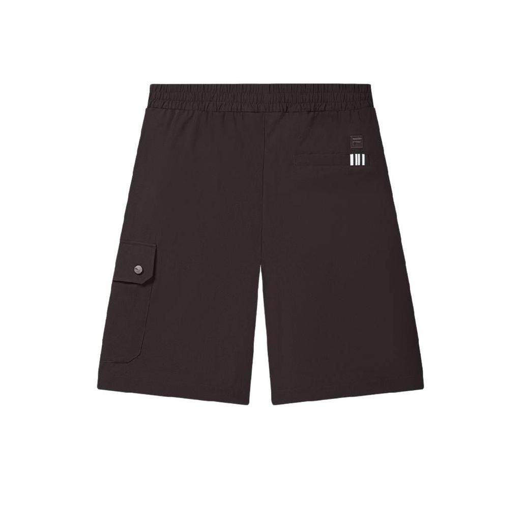 Fila Heritage Loose Woven Mid-Rise Five-Point Casual Shorts Men Shorts F11M638803F-WI