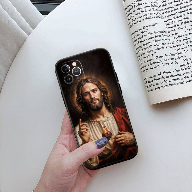 MH74 Jesus Christ Phone Shell Case for Redmi Note 8 9 10 11 11S 10C 10X 10A 10T 9A 9C 9T 9S 8T Pro Max Plus Prime