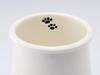 Toyo Enamel PEANUTS Enamel Cutlery Stand White H12 Size Approx. W9.3 D9.3 SNJ-2309