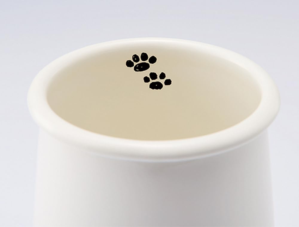 Toyo Enamel PEANUTS Enamel Cutlery Stand White H12 Size Approx. W9.3 D9.3 SNJ-2309