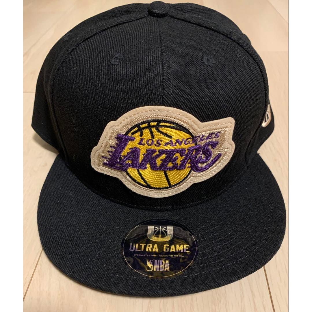 Used Los Angeles Lakers Baseball Cap Ultra Game Logo Free