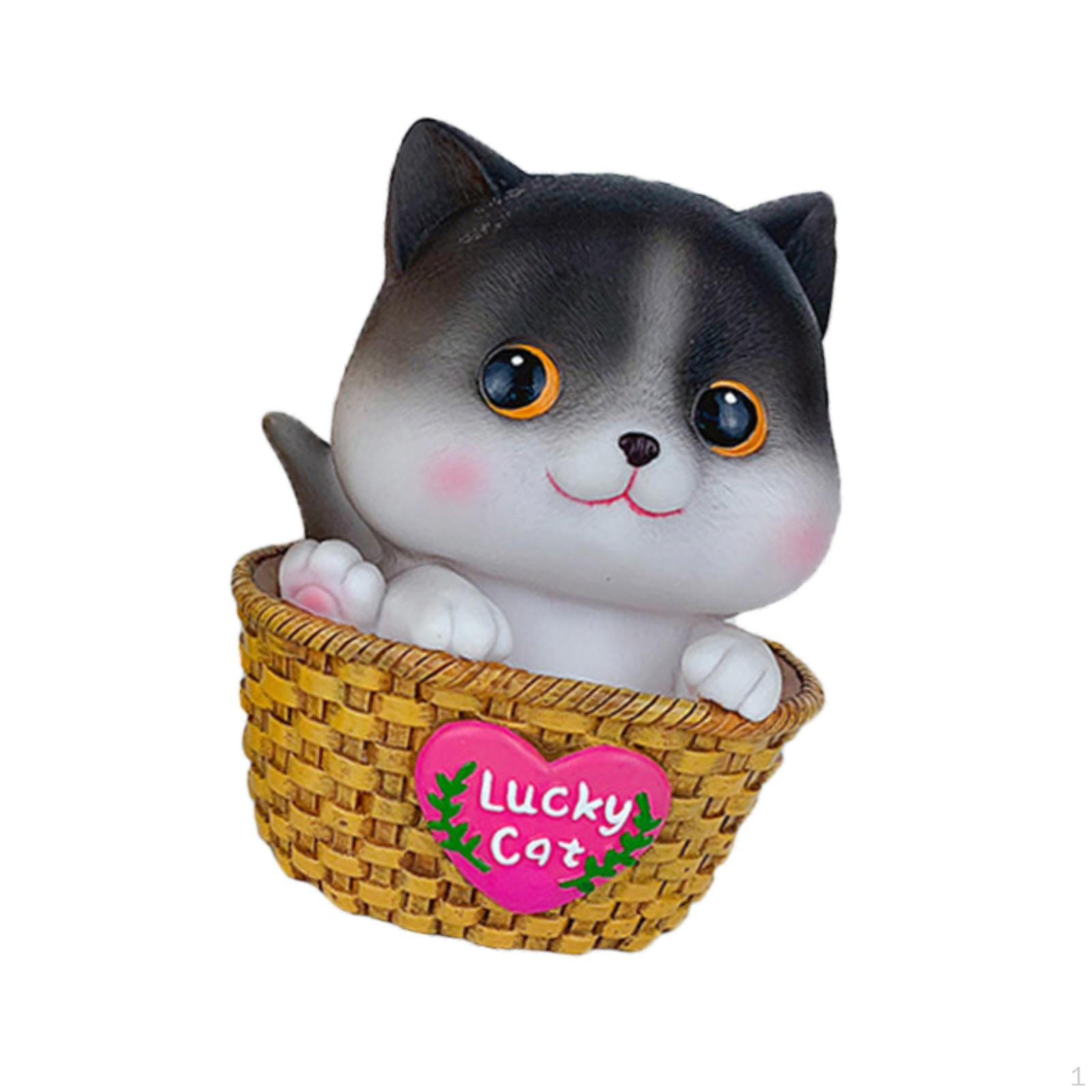 

Очаровательная копилка с животными для детей и взрослых - банка для экономии денег чёрный