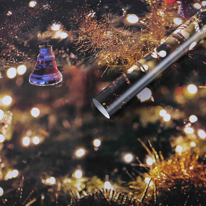 Christmas Tree & Elk Gift Wrap - Thick Coated Paper