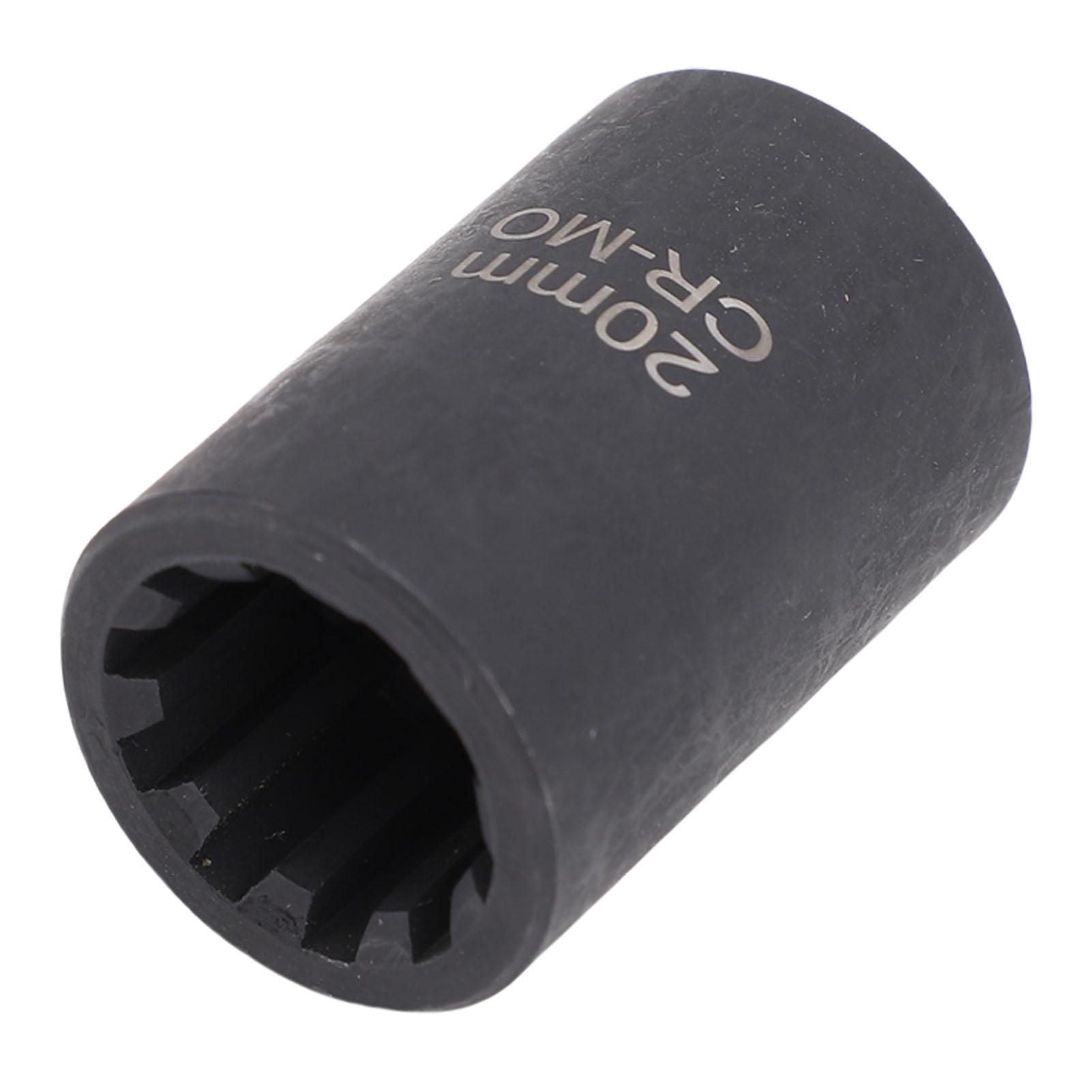 

Brake Caliper Socket High Strength Metal 1 2 Inch Drive Replacement For S4 S6 S5 SQ5 11.5mm X 10pt 20mm x 10pt