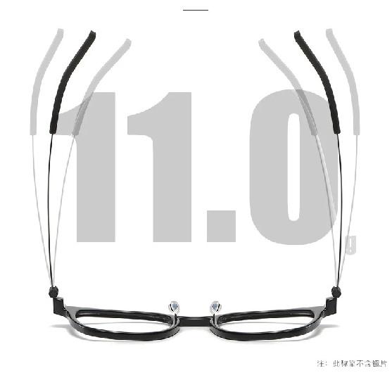 New Denmark Designer Acetate Titanium Optical Eyeglass frames Men Women Vintage Square Transparent Computer Glasses Frames