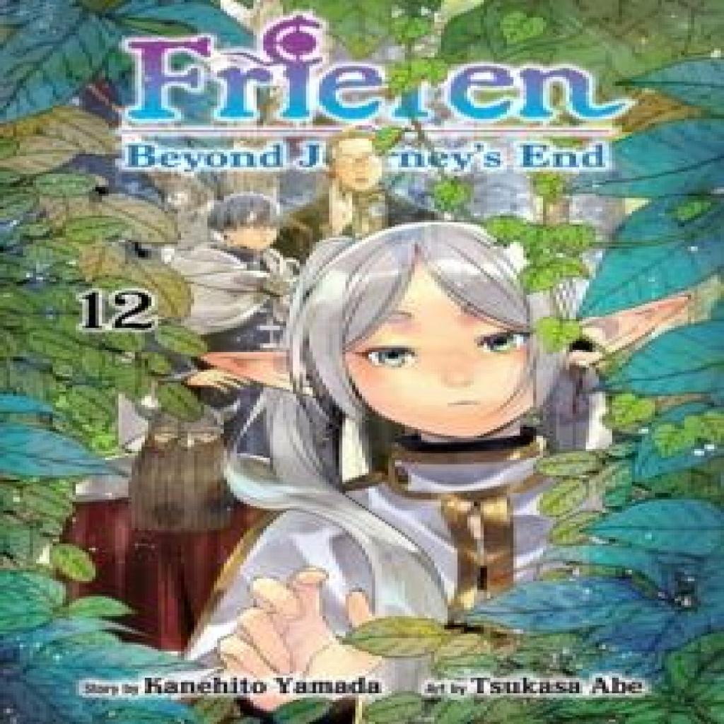 Frieren Beyond Journeys End Vol. 12 by Kanehito Yamada Paperback Book 9781974751815