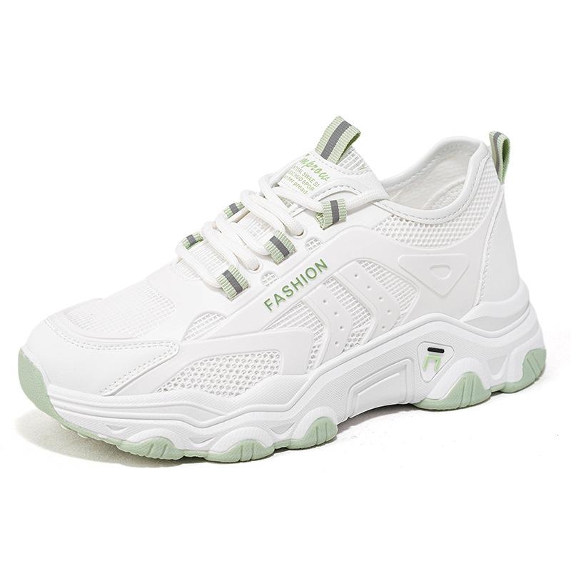 Summer New Mesh Dad Shoes Ins Breathable Casual Sneakers L