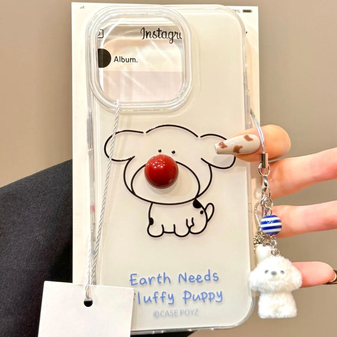 

Simple Smiling Face for Apple 17Promax Phone Case for IPhone15 New Style 14 Anti-fall 13 Transparent 12/11x For iPhone 17AIR