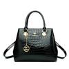 Genuine High Quality Luxury Handbag Designer Crossbody Bag for Women 2025 Large Fashion Crocodile Pattern Shoulder Bag Totes Bag