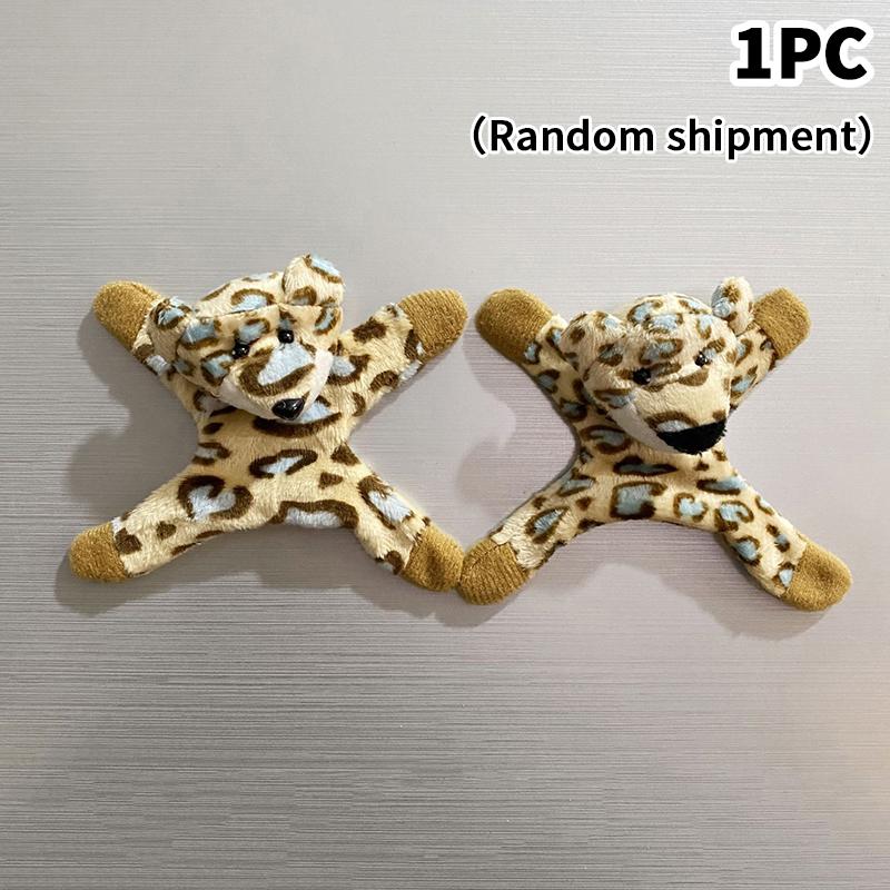 

Мультяшні плюшеві іграшки, магніти на холодильник, милі ведмежата, кролики, панди та інші фігурки A6