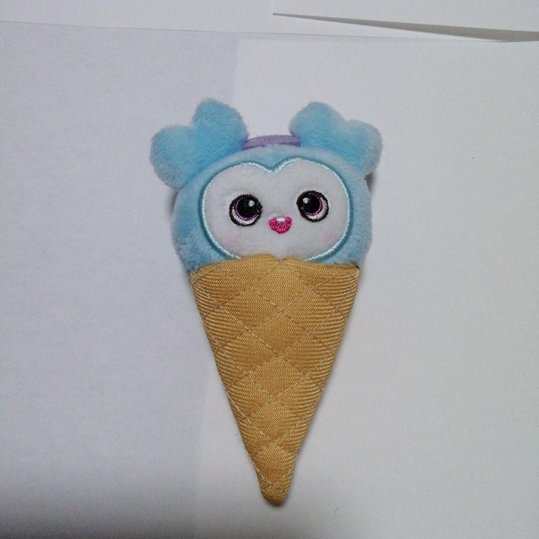 

[Б/У] TWICE Popup 2023 Значок-плюш «Мороженое» Наён Набури