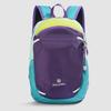 Schoolbag new 1011 contrasting color casual backpack high value schoolbag female student simple and lightweight outdoor travel bag