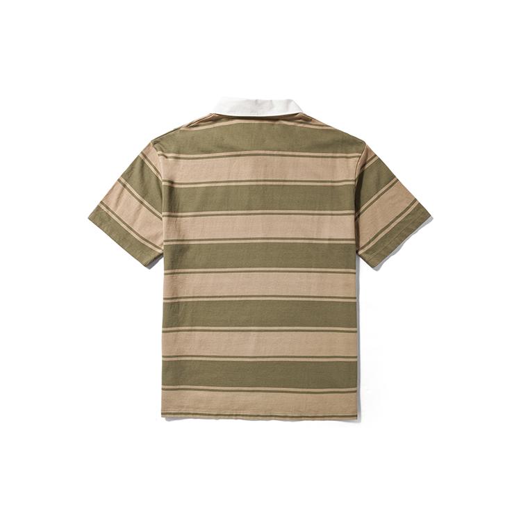 Timberland Polo Shirt Men's Plaid Print A42E5-B39